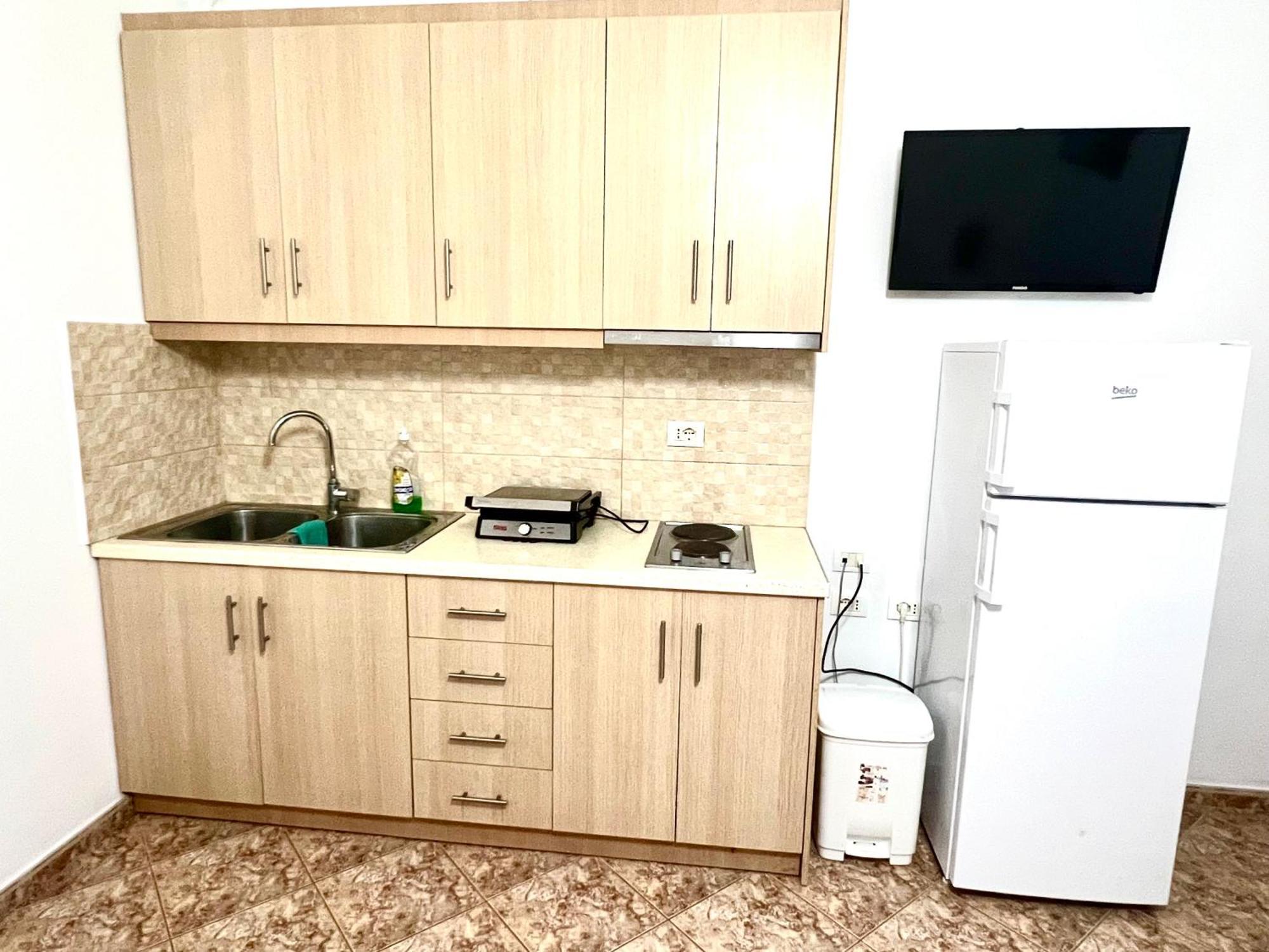 SarandëHajdini Apartament公寓 外观 照片