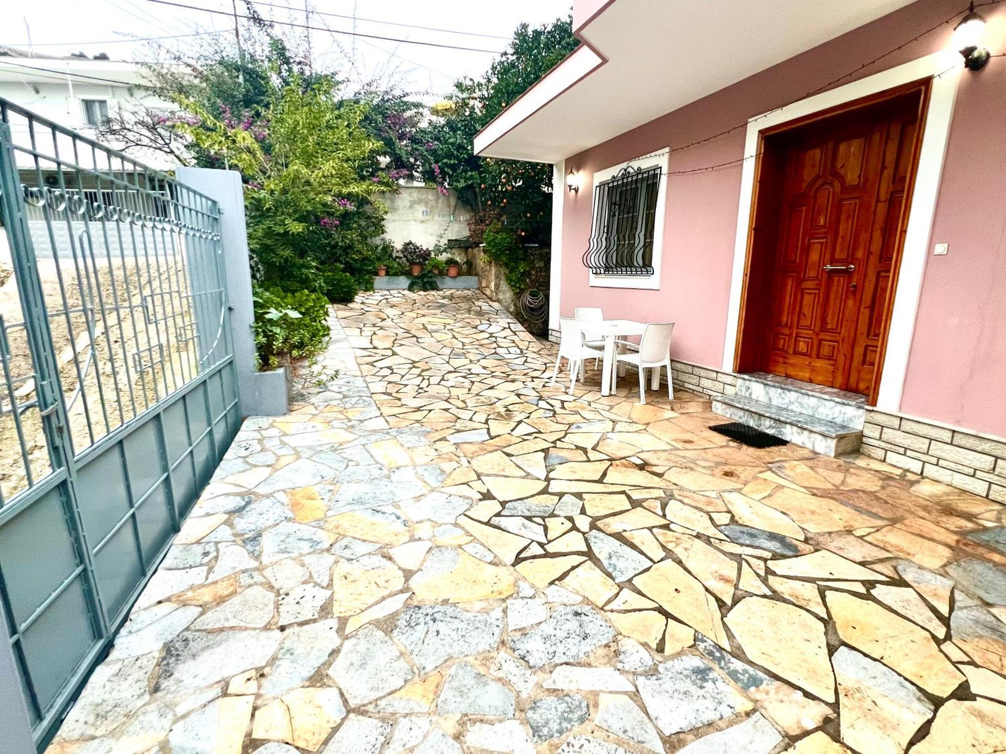 SarandëHajdini Apartament公寓 外观 照片